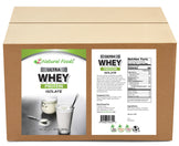 Front and Back label image of Ultra Whey Protein Isolate in bulk