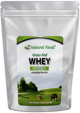 Whey Protein Concentrate front of bag image 5 lb