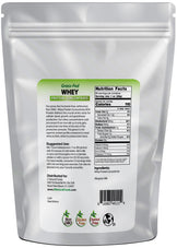 Whey Protein Concentrate back of bag image 5 lb