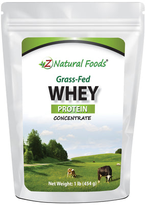 Whey Protein Concentrate front of bag image 1 lb