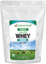 Whey Protein Isolate - Organic front of the bag image 5 lb