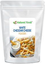 White Cheddar Cheese Powder front of the bag image 5 lb