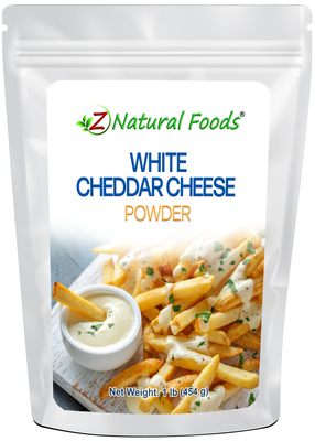 White Cheddar Cheese Powder front of the bag image 1 lb