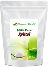 Xylitol - 100% Pure front of the bag image 3 lb 