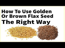 Golden Flax Seeds - Organic